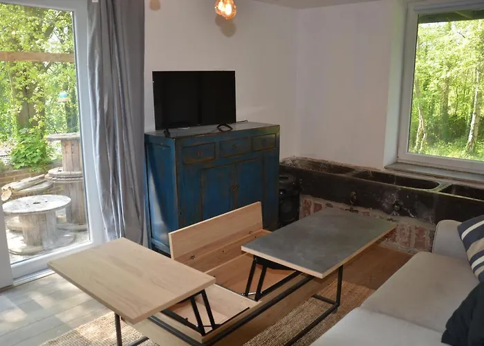 La Cave Au Chat'pitre / L'etable Casa de hóspedes Villers-le-Bouillet