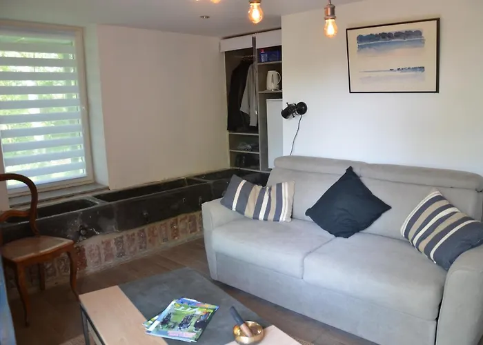 Casa de hóspedes La Cave Au Chat'pitre / L'etable Villers-le-Bouillet